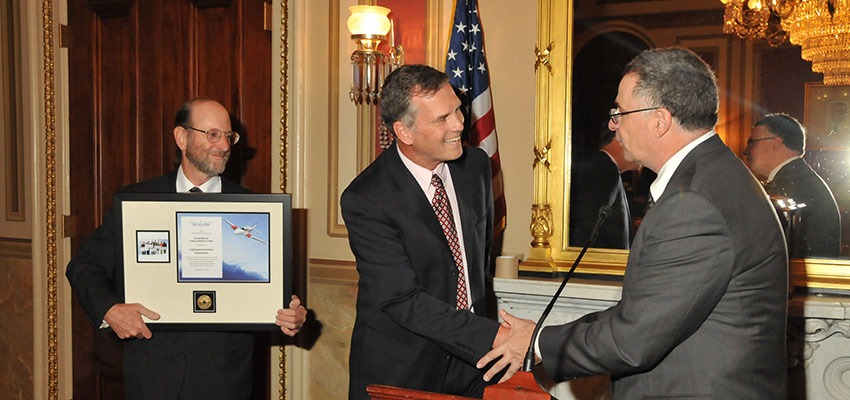 Lightspeed Aviation Foundation Honored with NAA Award “Champion of Public Benefit Flying”
