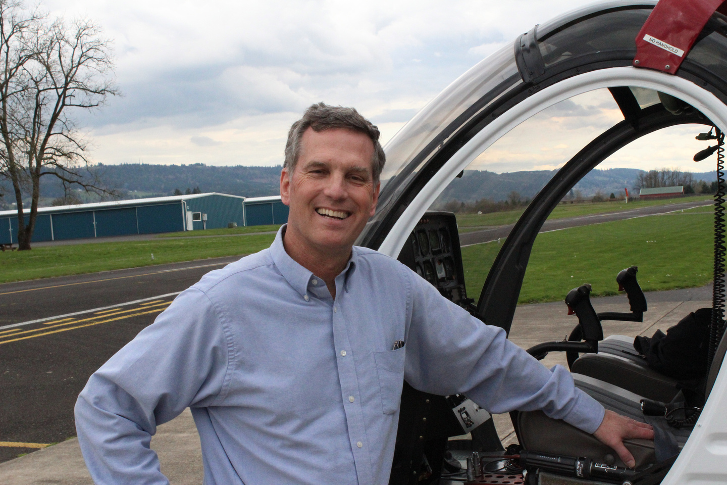 Avionics News profile of Lightspeed Aviation founder, Allan Schrader