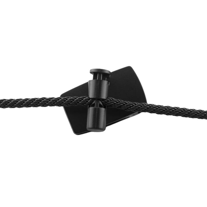 Zulu Series-Tango-Sierra-PFX Shirt Clip Attached to Cord