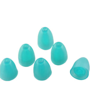 Mach 1 Blue Silicon Ear Tips (6/pack)