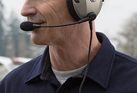 The cables on Lightspeed's new Zulu 3 have a Kevlar core, making them stronger and more flexible than standard cables, while weighing less.