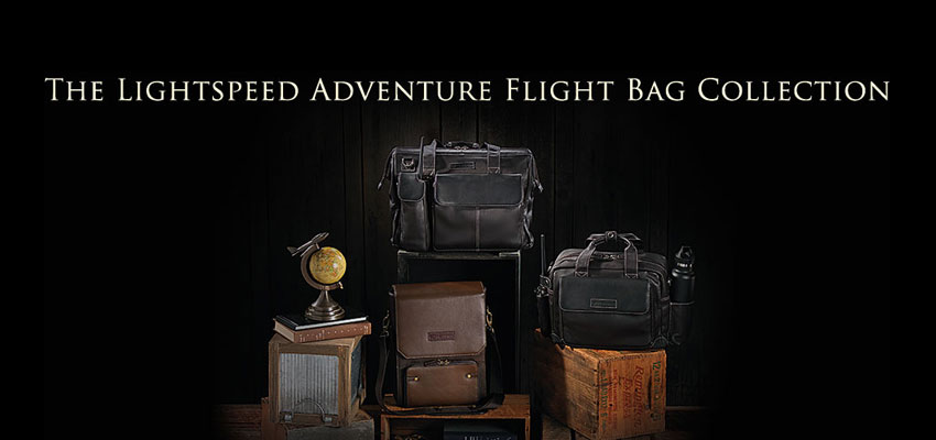 Lightspeed Aviation Launches New Collection of Premium Flight Bags