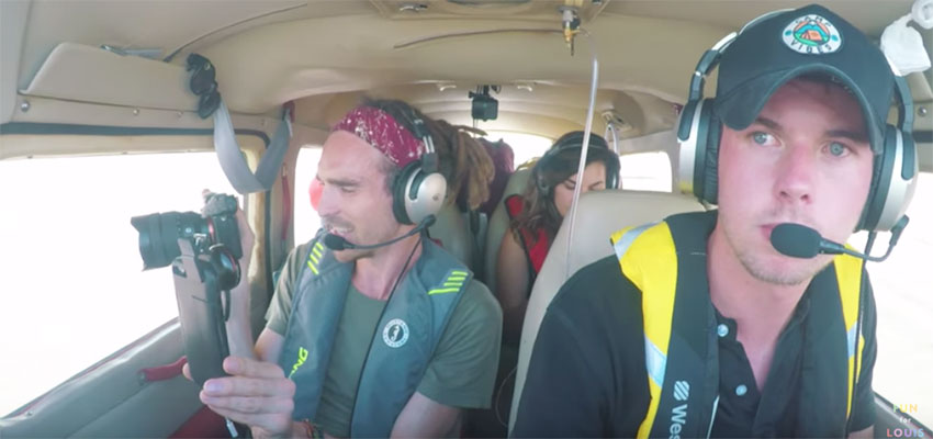 Lightspeed supports Beyond Borders team