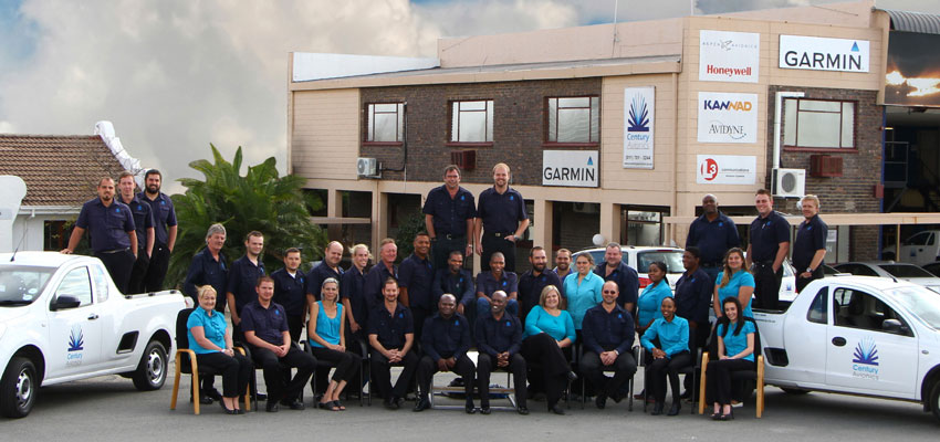 Lightspeed Aviation appoints Century Avionics as repair center for the African continent