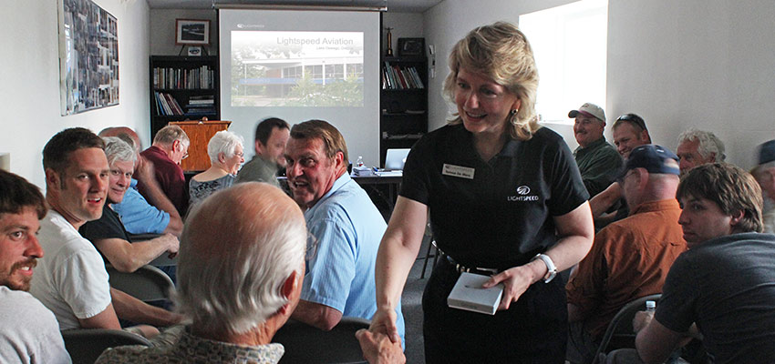 Introducing…<br>Lightspeed Live