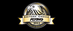 Zulu.2 awarded Editors’ Choice 2011 by Flying magazine Zulu.2 awarded Editors’ Choice 2011 by Flying magazine