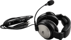 Sierra headset with control box