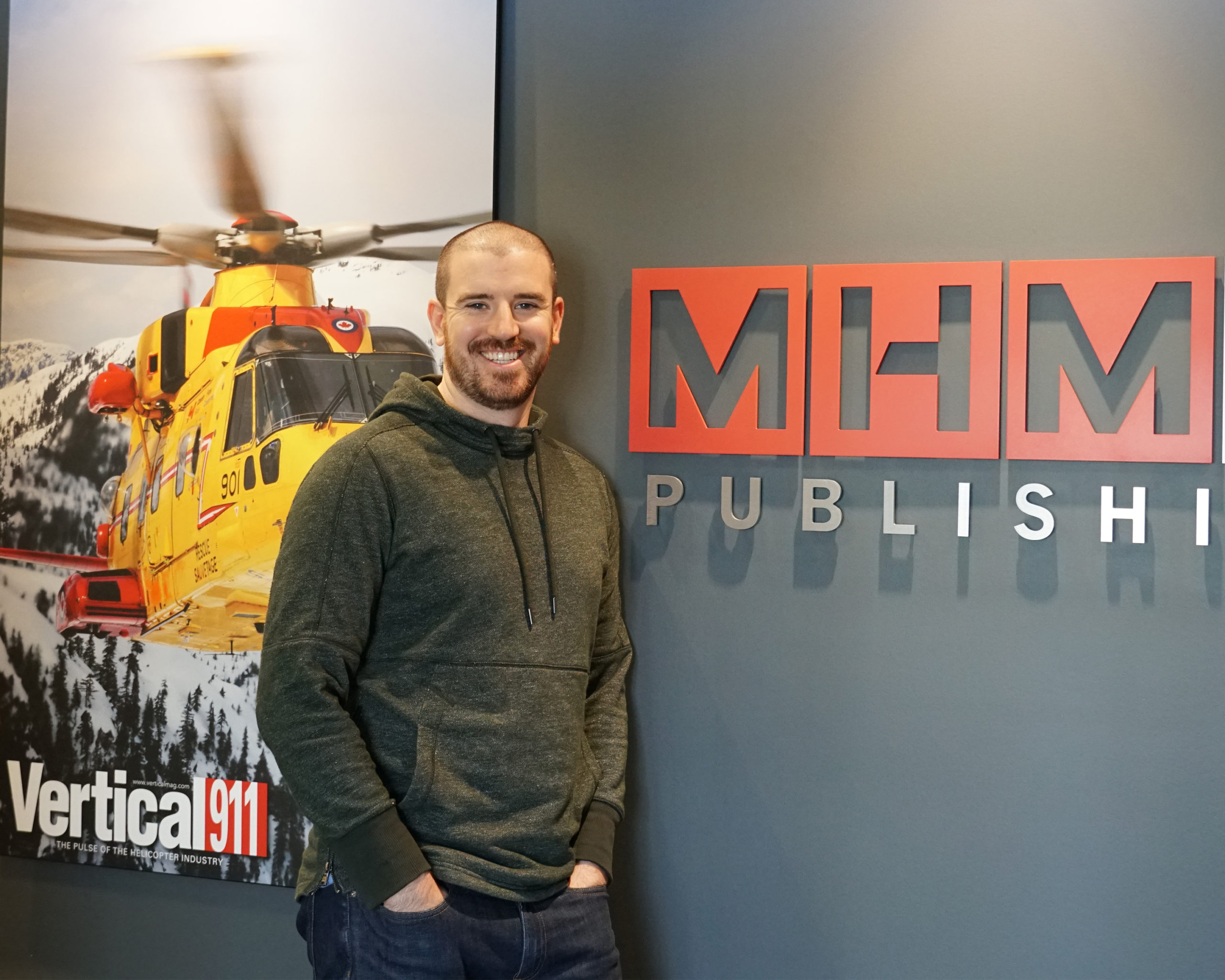 Vertical Magazine Editor wins HAI’s Excellence in Communications award