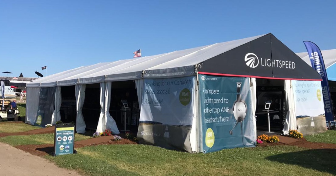 Lightspeed at AirVenture 2019