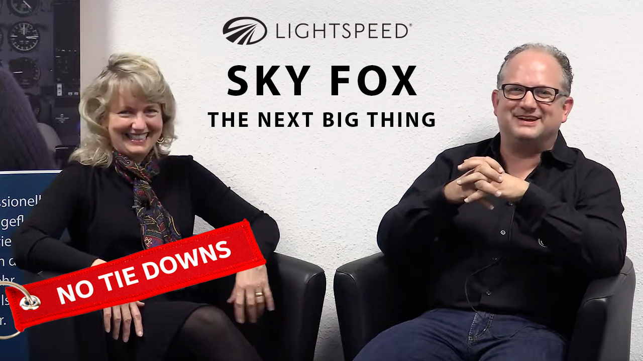 Aviation No Tie Downs: Sky Fox, the next big thing