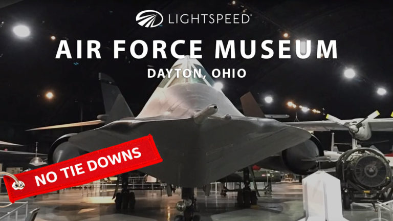 Aviation No Tie Downs episode 3 - Air Force Museum in Dayton, Ohio
