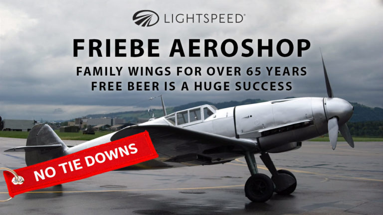 Aviation No Tie Downs episode 5