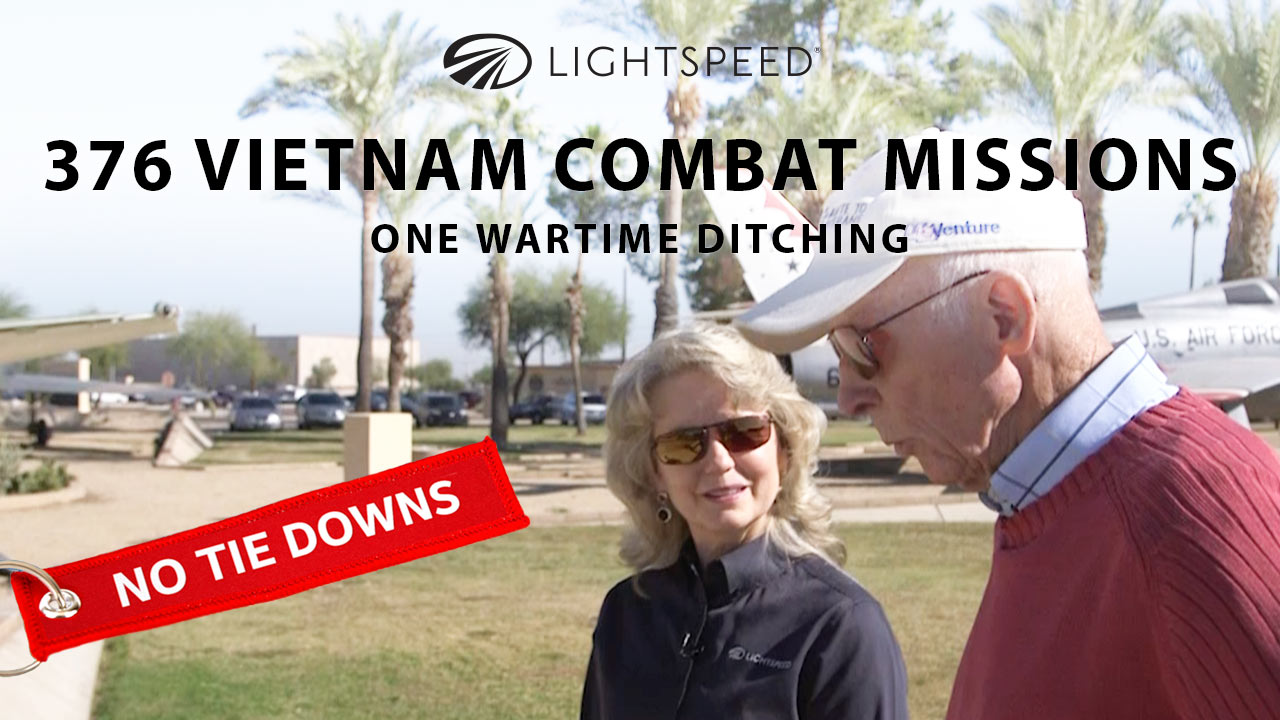 Aviation No Tie Downs: 376 Vietnam combat missions; one wartime ditching