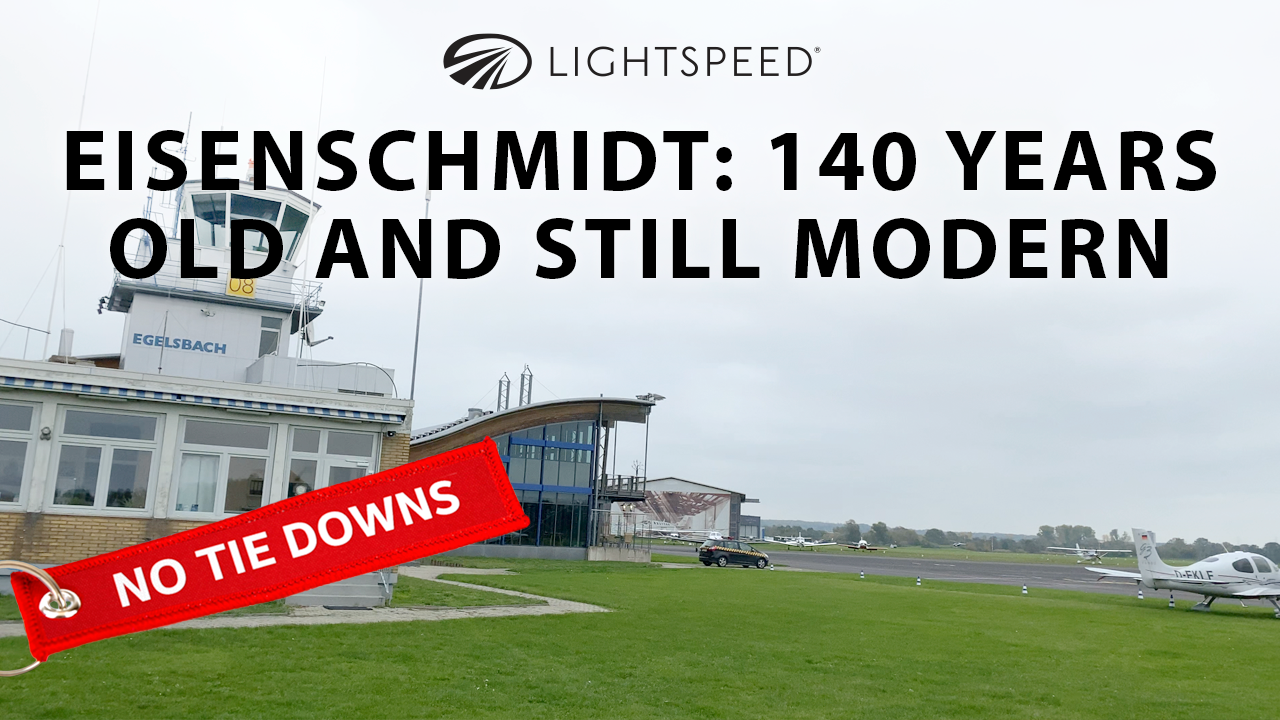 Aviation No Tie Downs: Eisenschmidt – 140 years old and still modern