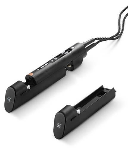 Lightspeed Delta Zulu ANR aviation headset interchangeable battery magazine