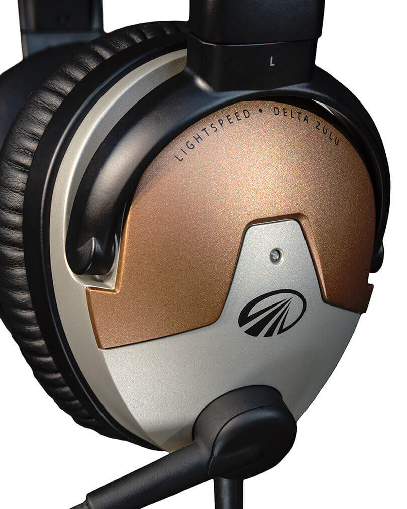 Lightspeed Delta Zulu® ANR Headset - Image 3