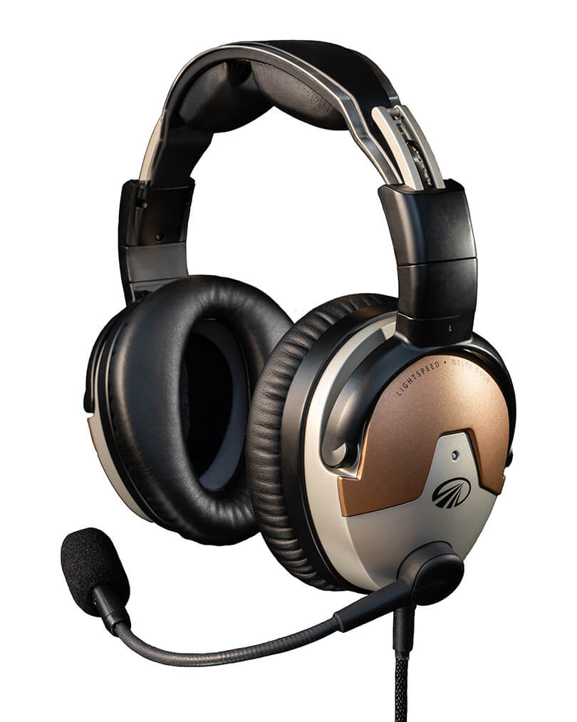Lightspeed Delta Zulu® ANR Headset