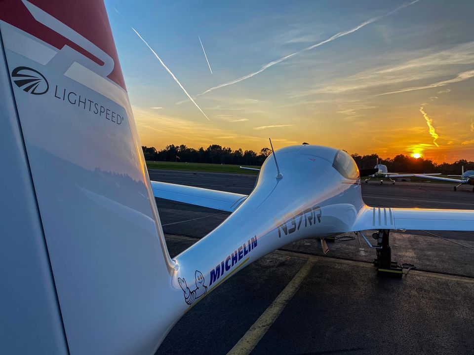 A peek at the Pipistrel Panthera