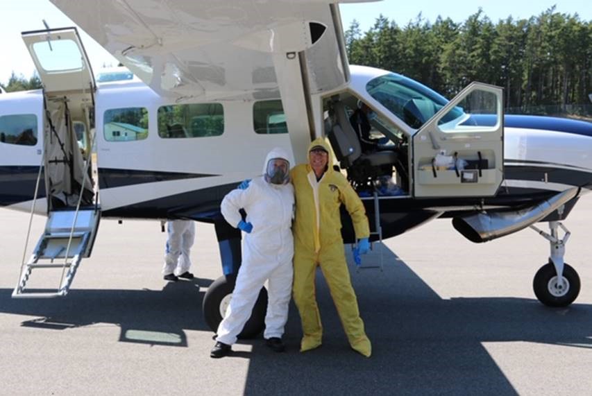 Reflections on 2020 – pilot stories of resilience and a positive outlook for the future