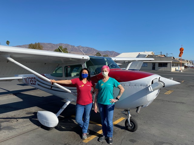 Geocaching in the Air: How the Ventura County 99s Beat the COVID Blahs