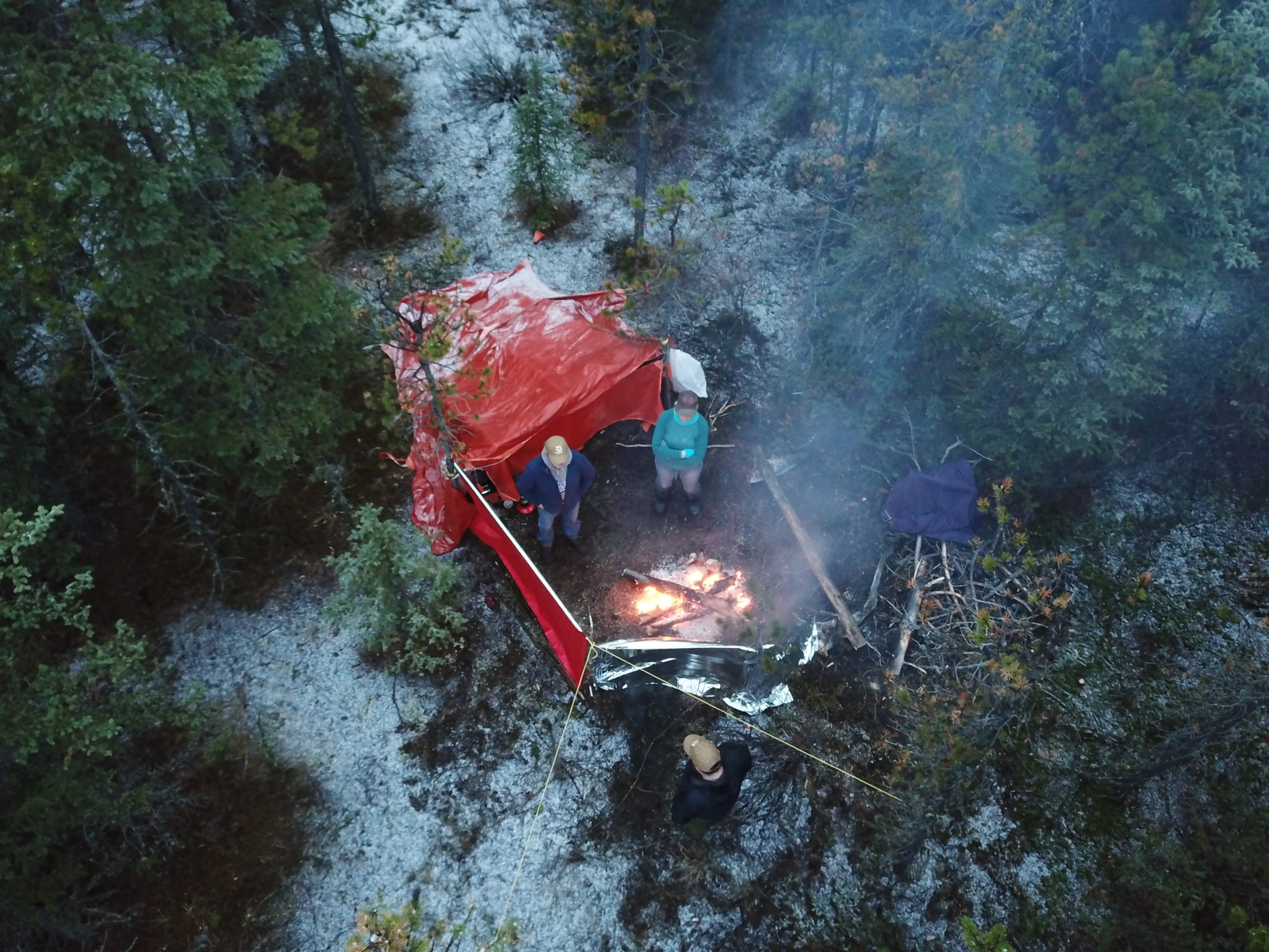 Surviving A Night In the Rockies – A Course in Preparedness