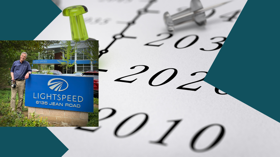25 Years at Lightspeed: Finding a Better Way