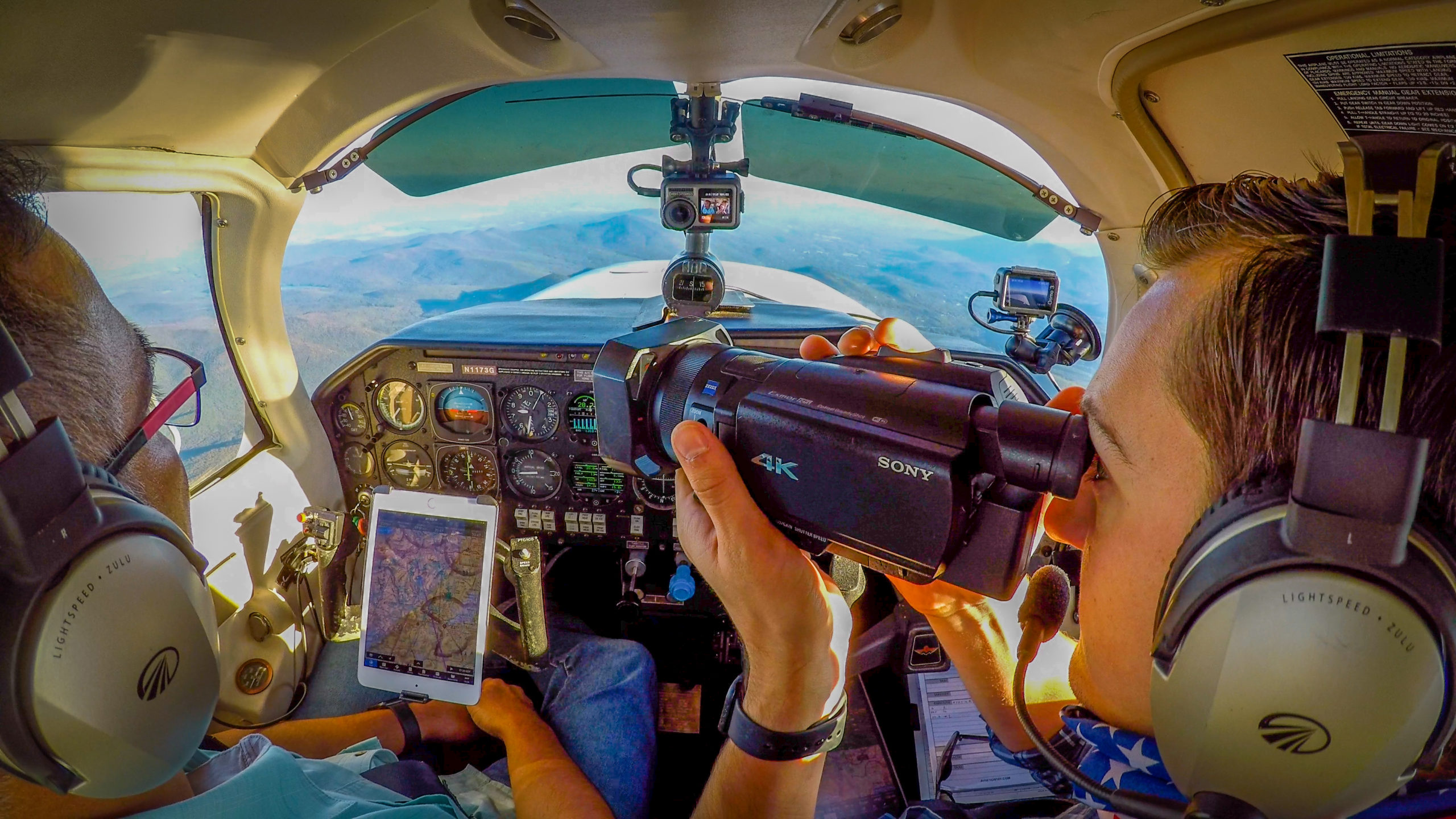 Tips For Doing Videos from Your Flights