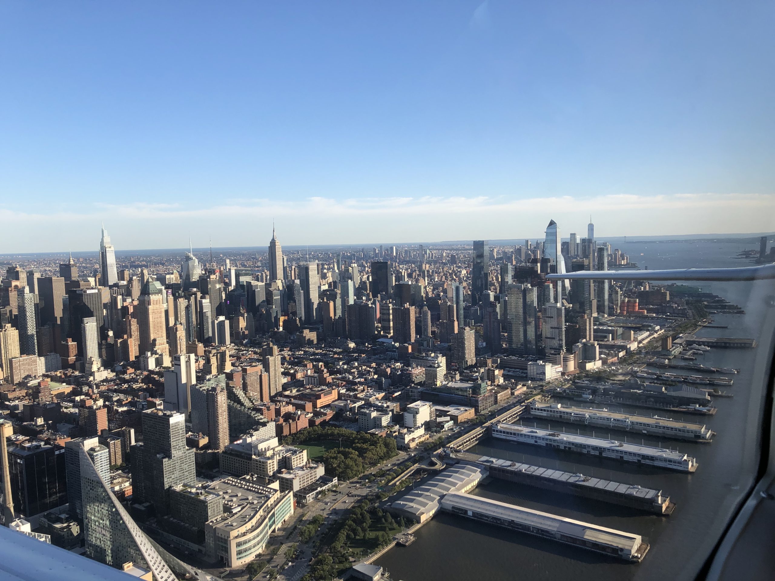 Going There: Flying the Hudson River Corridor