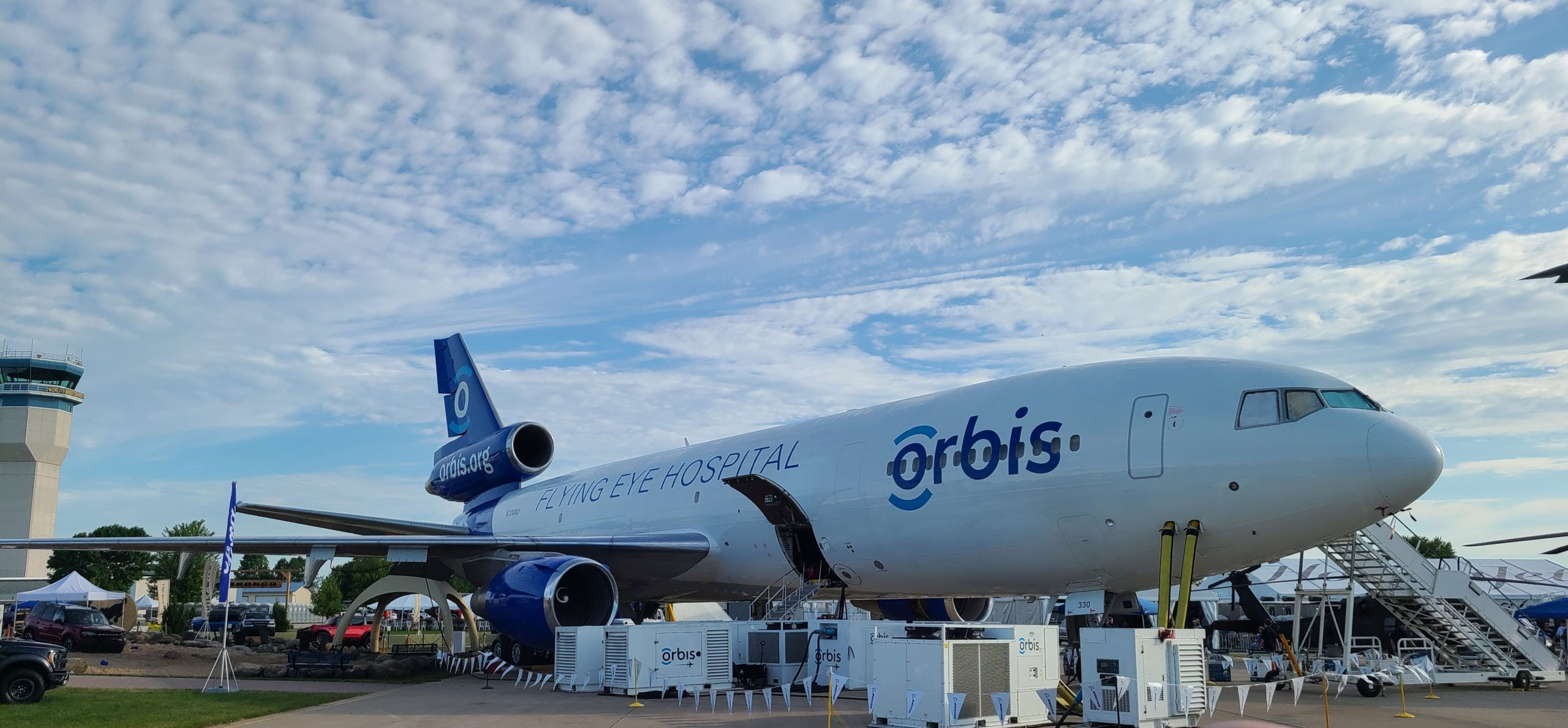 Lightspeed Tours Orbis at EAA AirVenture 2021