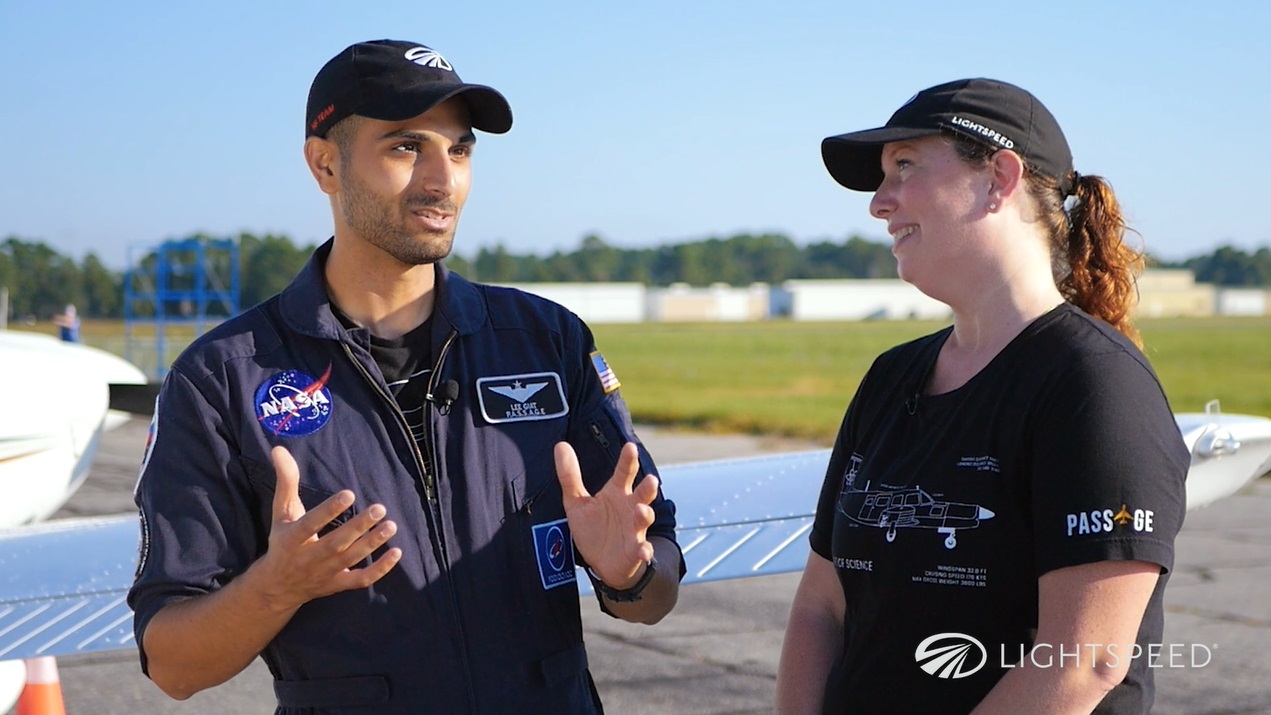 Lightspeed Running for a Cause