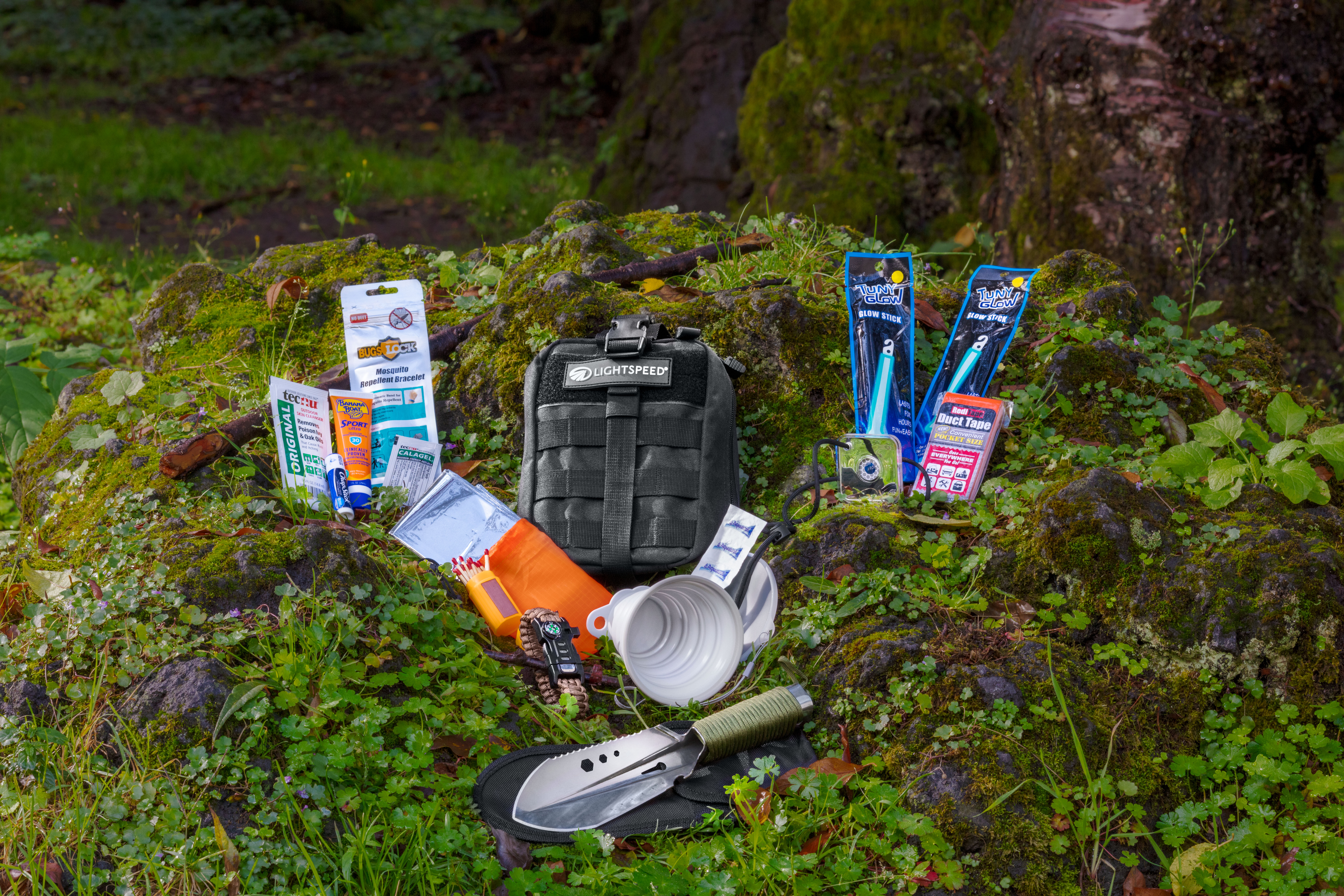 INTRODUCING THE LIGHTSPEED AVIATION SURVIVAL GEAR KIT