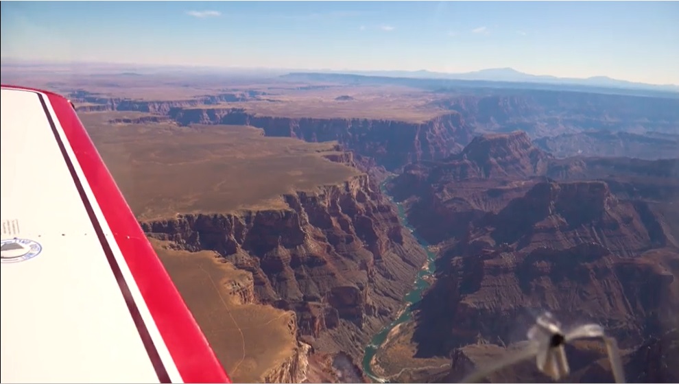 Going There: Flying the Grand Canyon