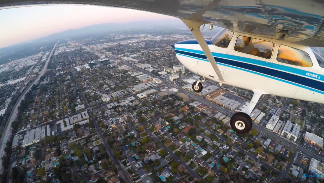 Going There: Flying the LA Exclusion Zone