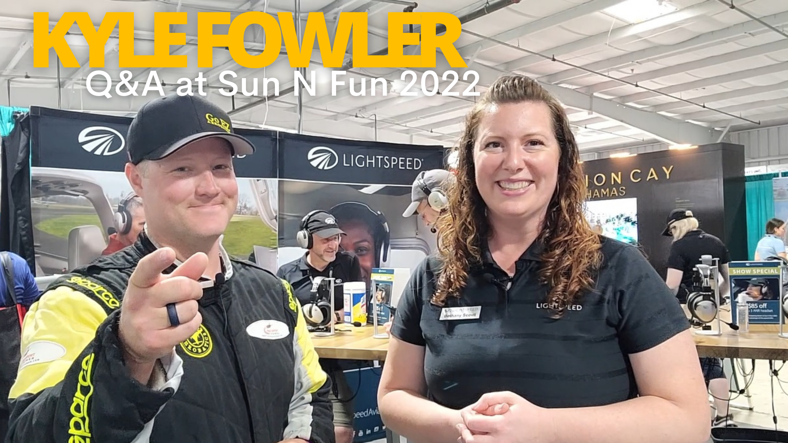 Aerobatics personality answers the tough question at Sun n Fun