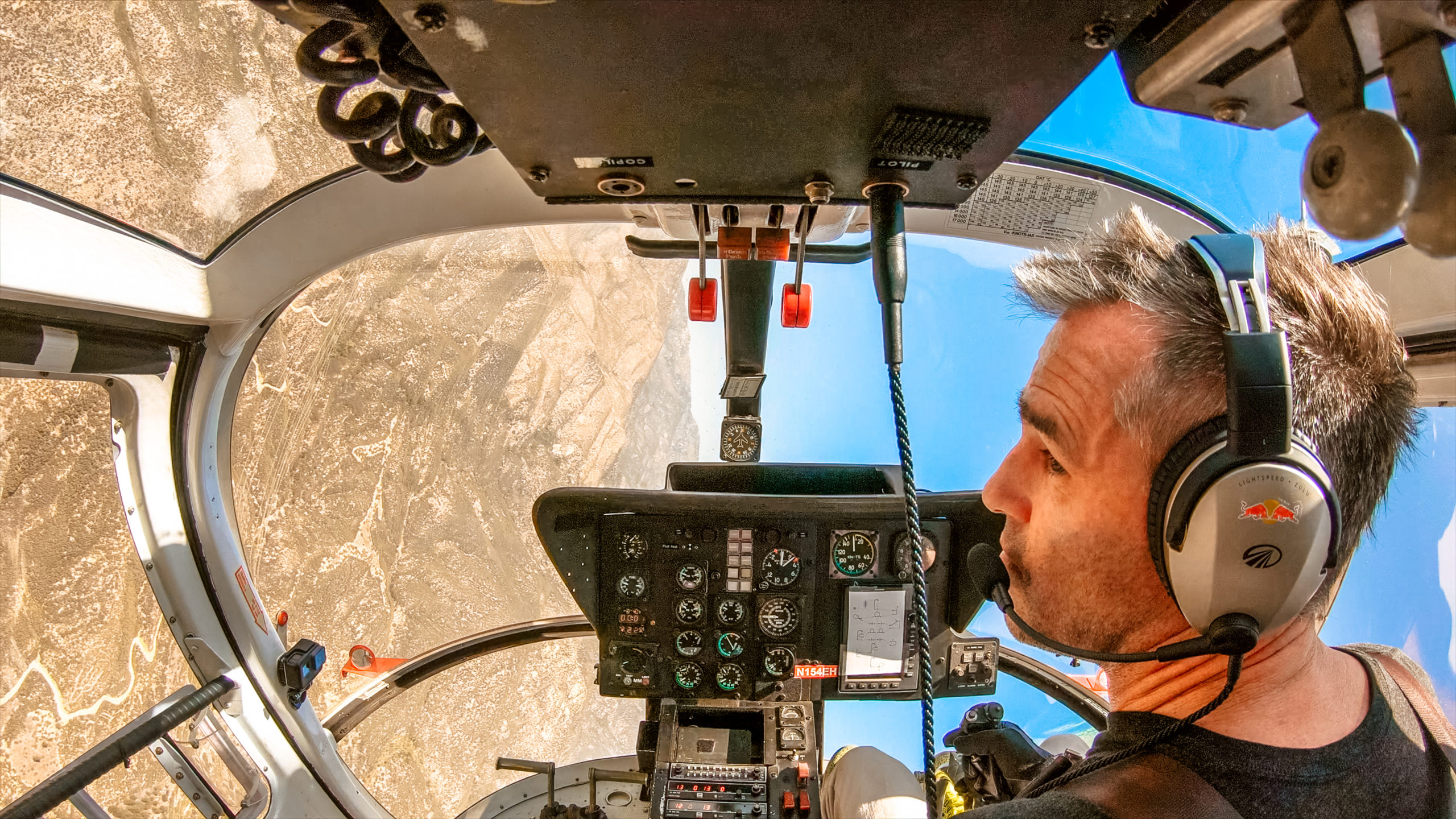 Path to Your Dreams: Helicopter Aerobatics