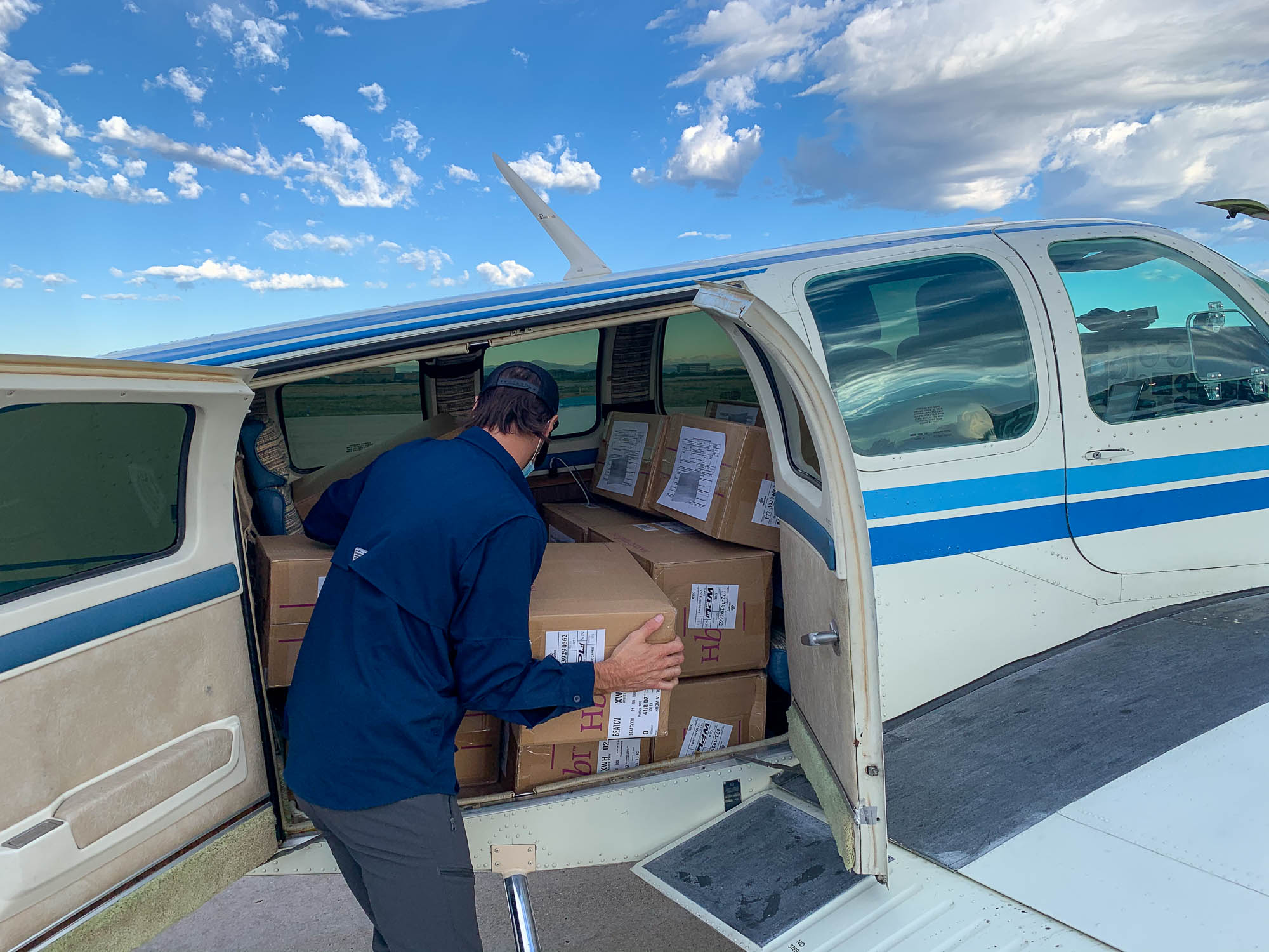 Flying for Compassion: Generous GA Pilots Use Missions to Do Good