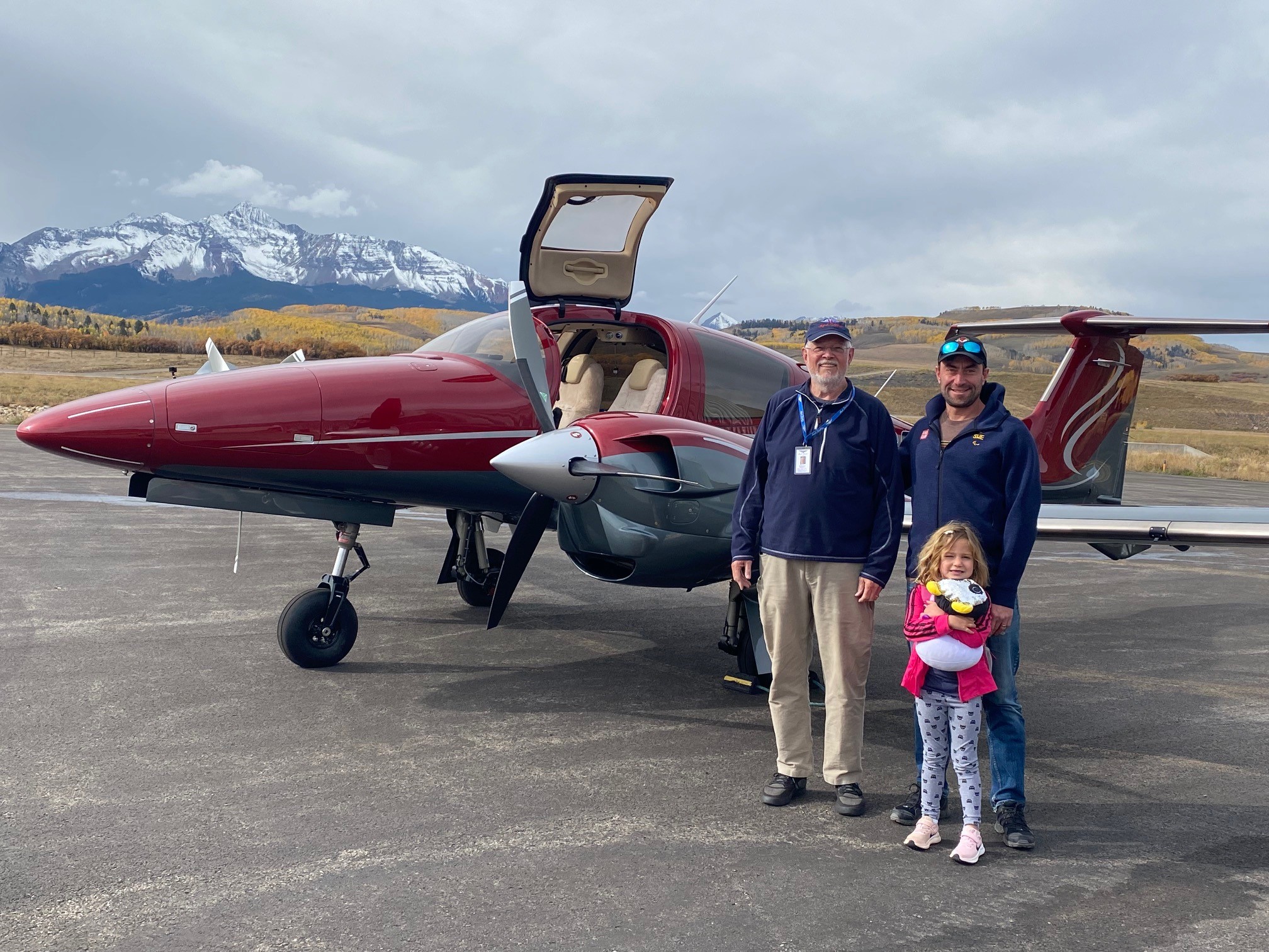 Pilot’s Missions are a Chance to Give Back