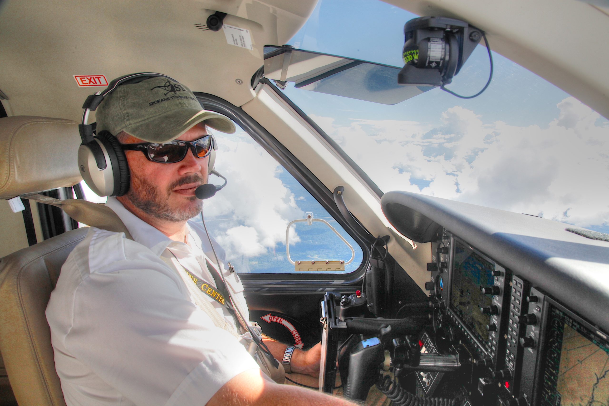 Flying as an Act of Faith