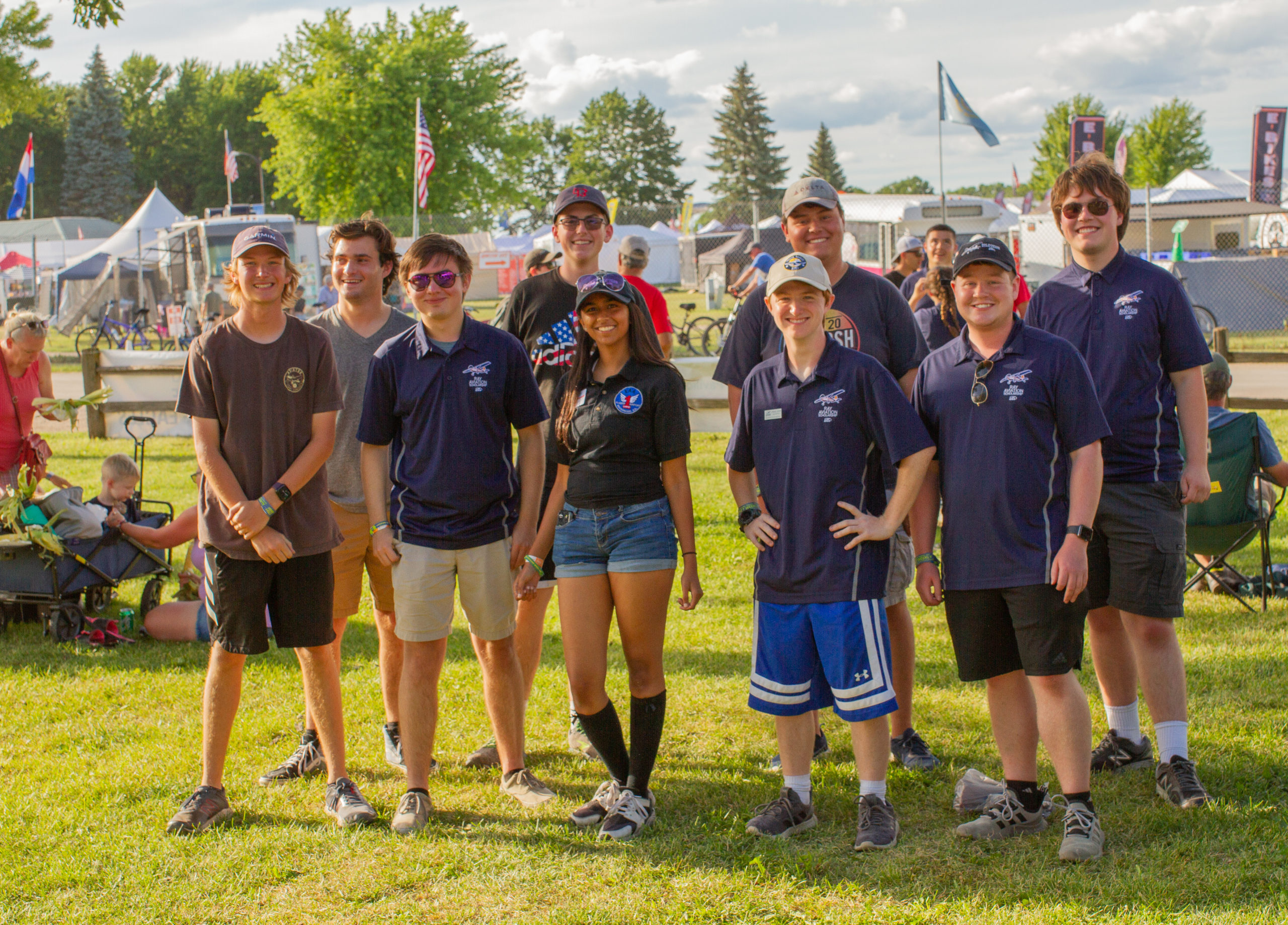 EAA Ray Aviation Scholarship program reaches 300 pilots