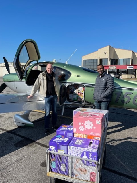 Bringing Quick Disaster Relief to Stricken Communities – the pilot’s advantage