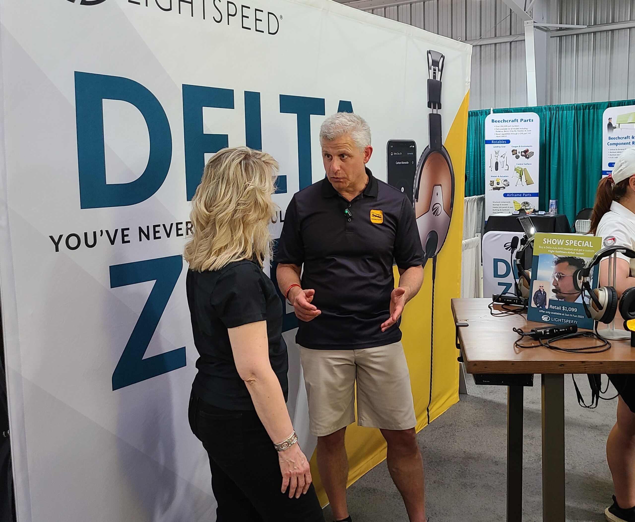 Lightspeed Delta Zulu steals the show at Sun n Fun!