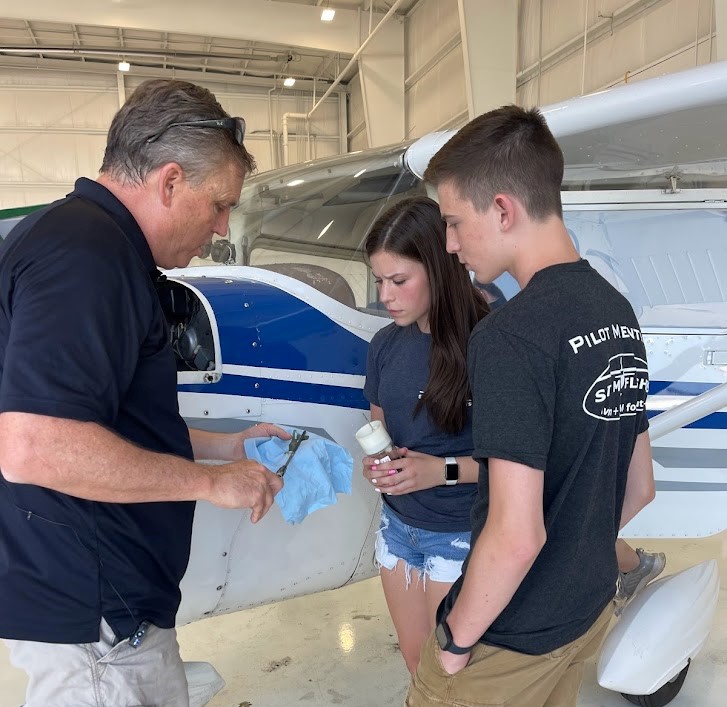 Pilots Help Launch Next Generation into Aviation Careers