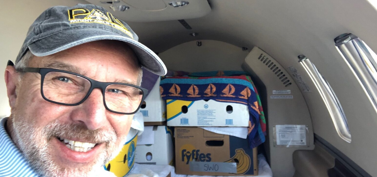PALS/SkyHope Pilot is Hooked on Volunteer Flying
