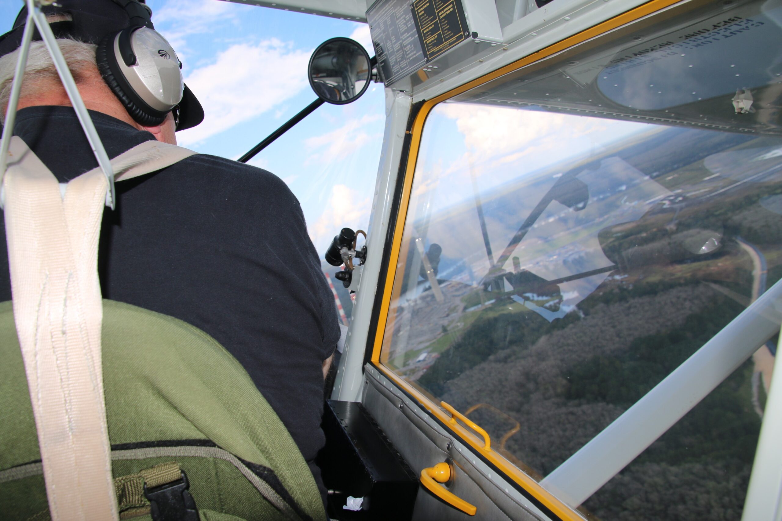 Pilots Provide View from the Air to Help Life on the Ground