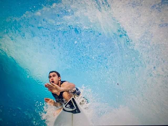 Freedom of Sea and Sky: Pro Surfer Takes to the Air