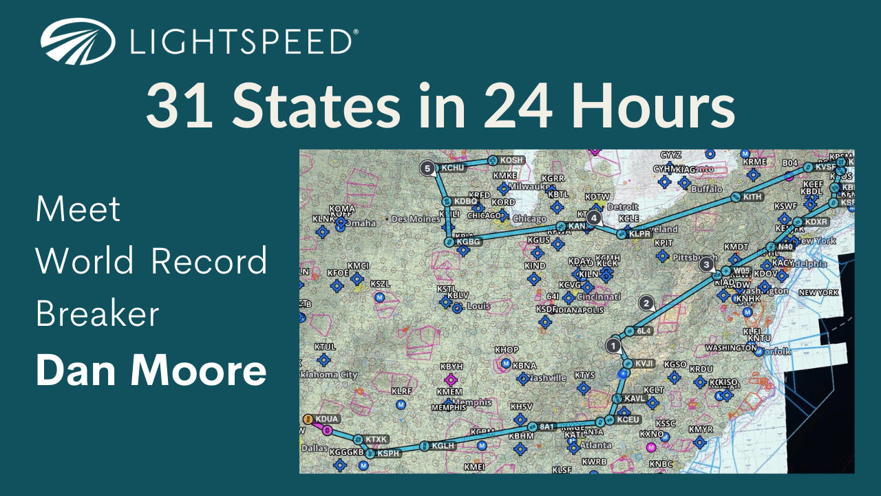 Q&A with World Record Breaker Dan Moore