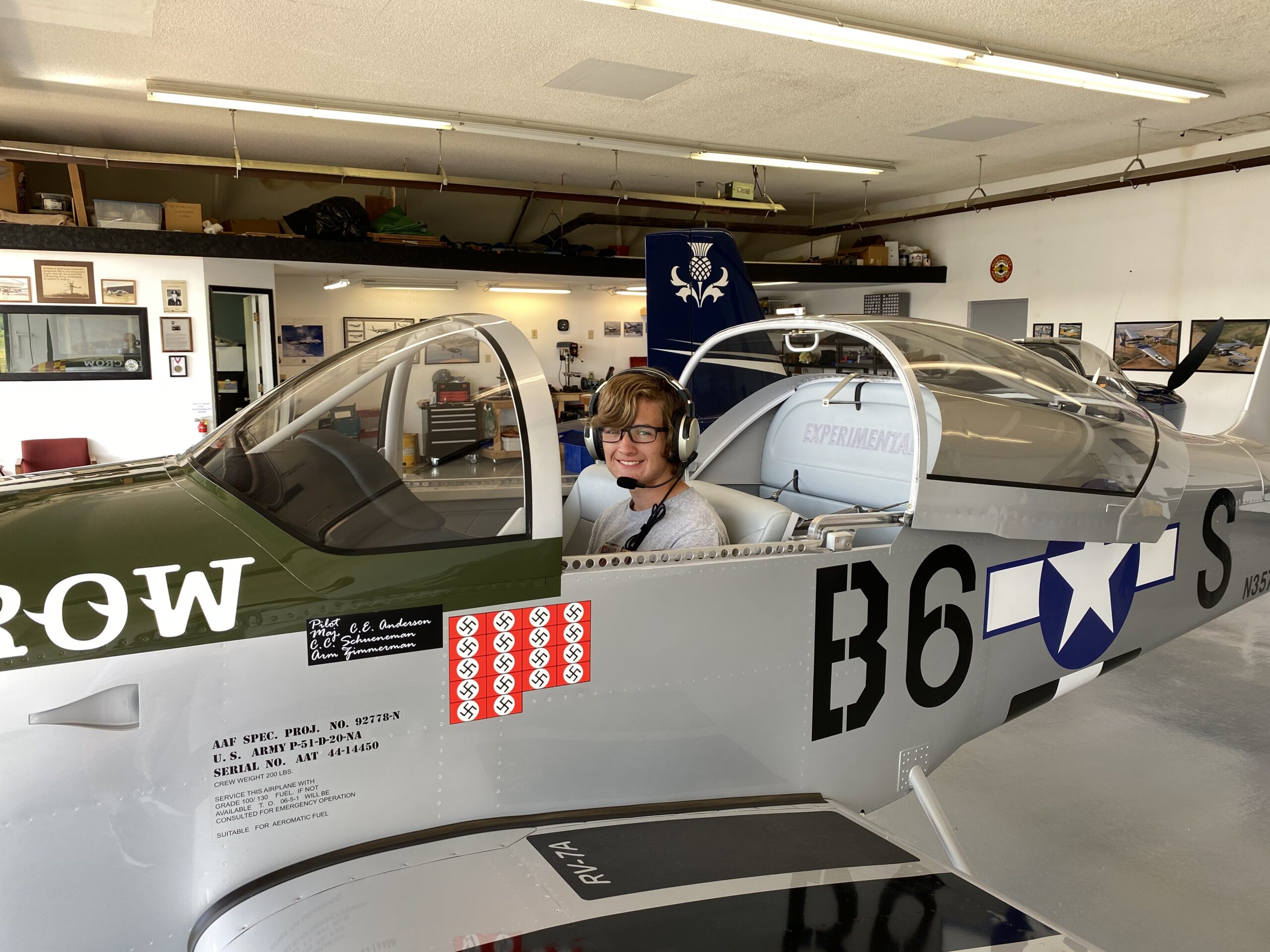 Profiles in Early Flight – Ray Scholar Stories October 2023