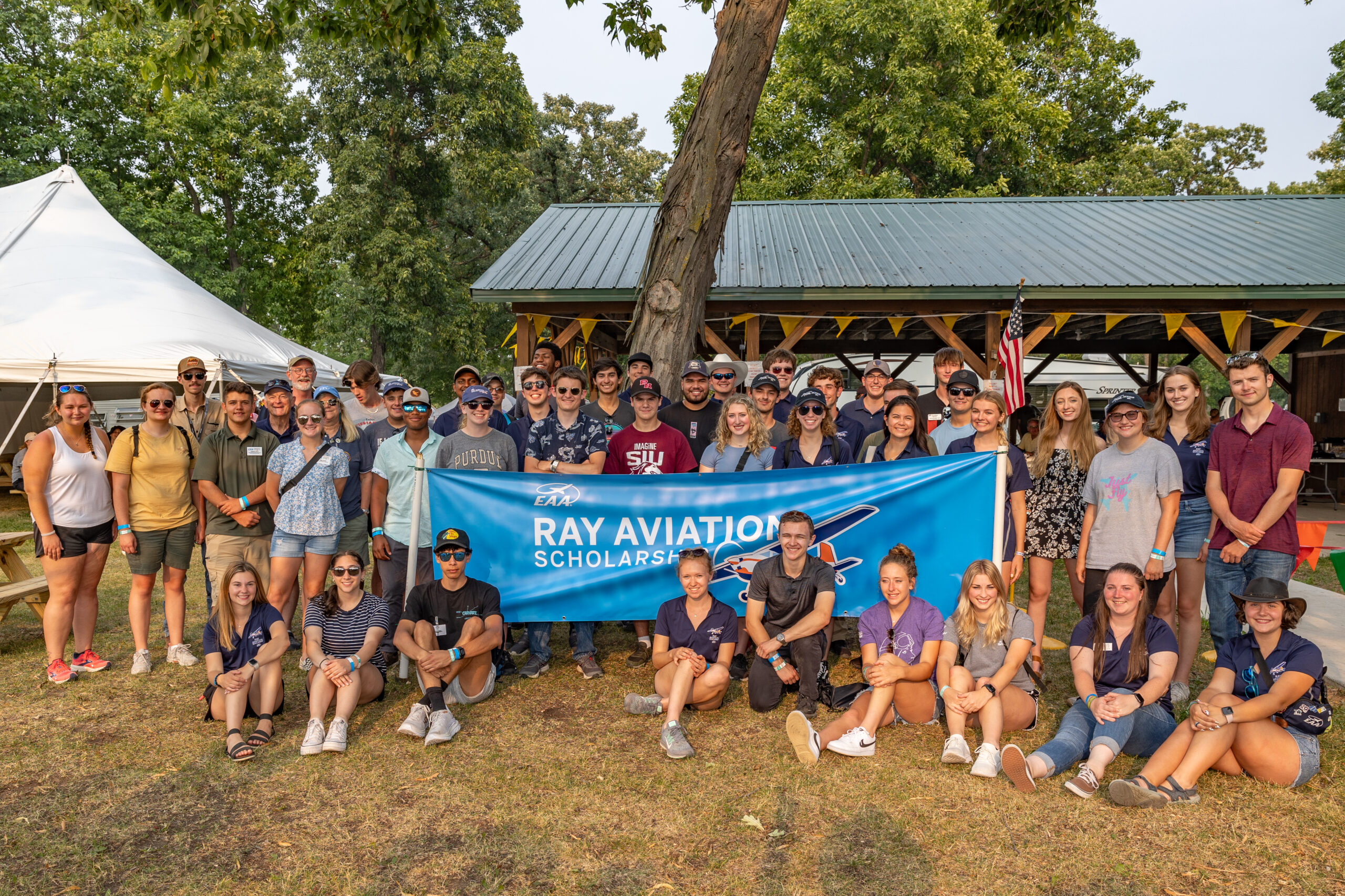 EAA Ray Aviation Scholarship program reaches 500 pilots