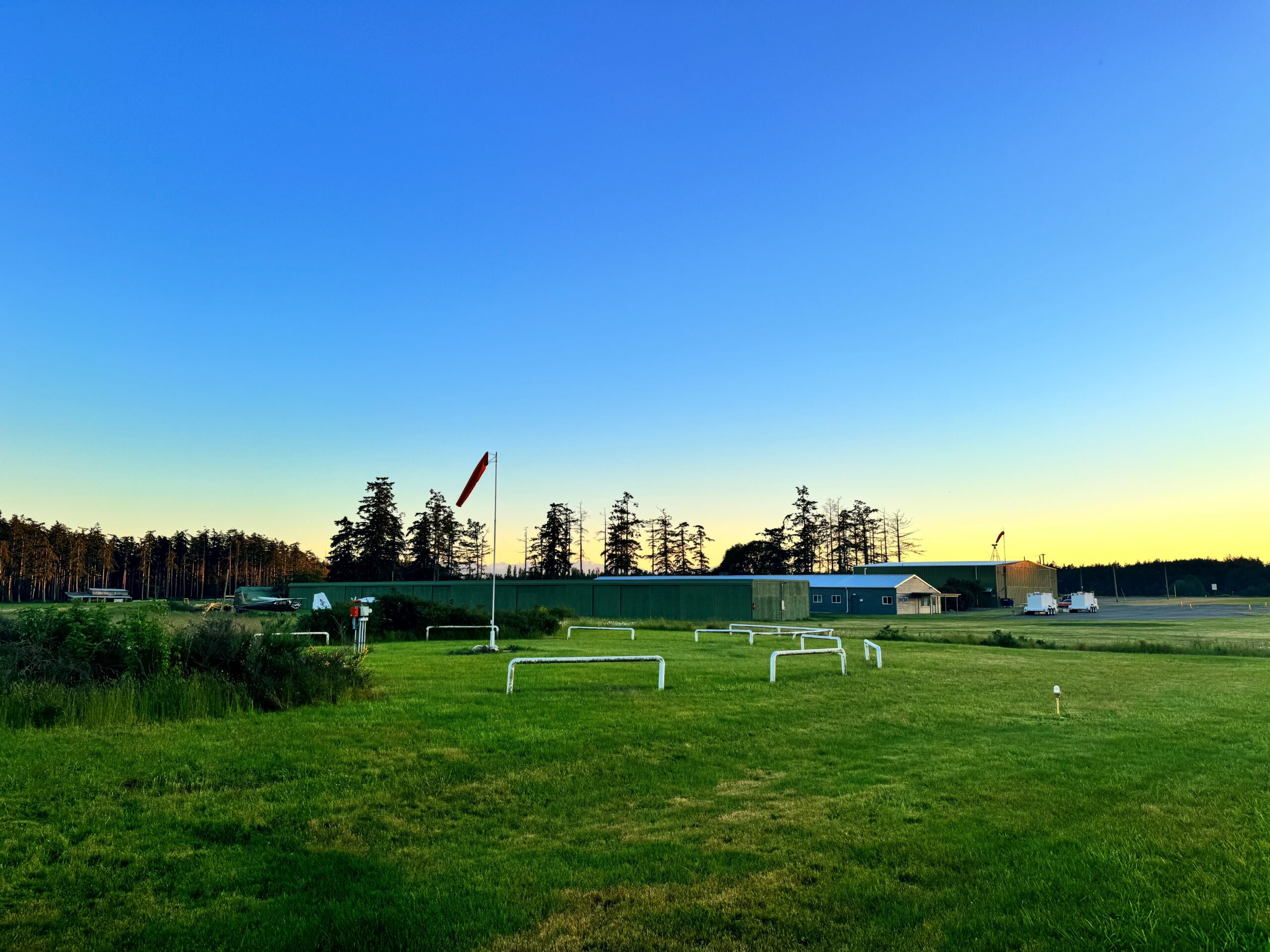 Peace Pilot Gives an Old Airport New Purpose