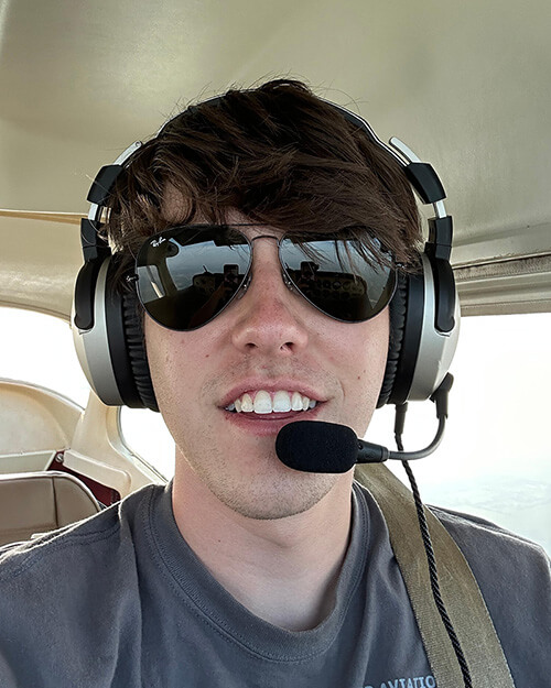 Lightspeed Aviation Ray Scholar Andy Klein